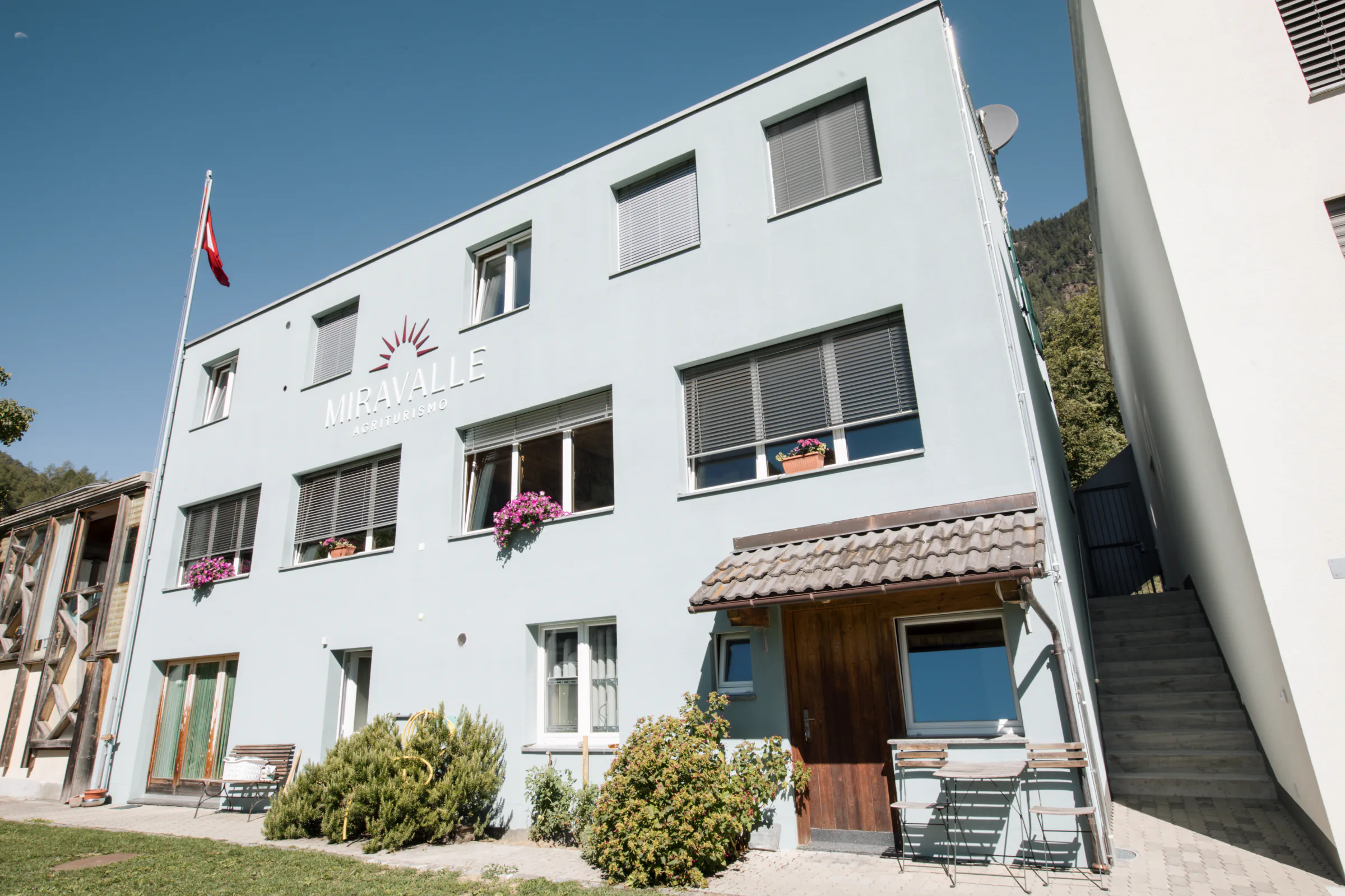 Agriturismo Miravalle - Brusio - Grigioni