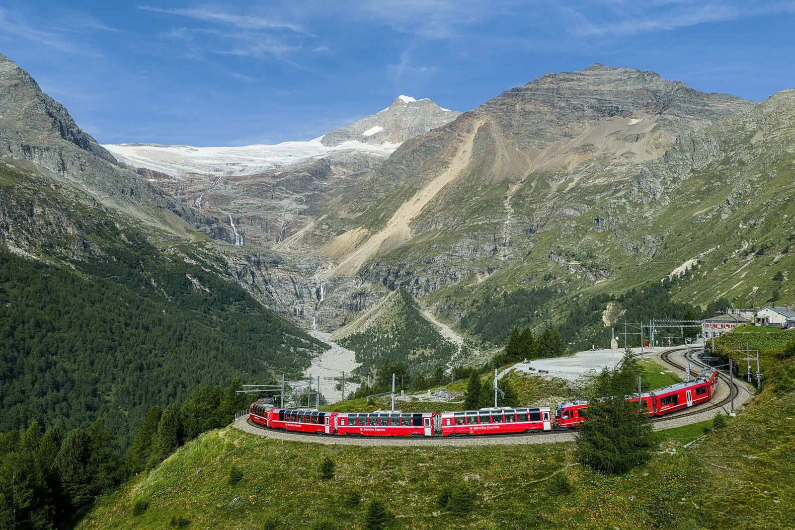 Valposchiavo e Trenino Rosso del Bernina