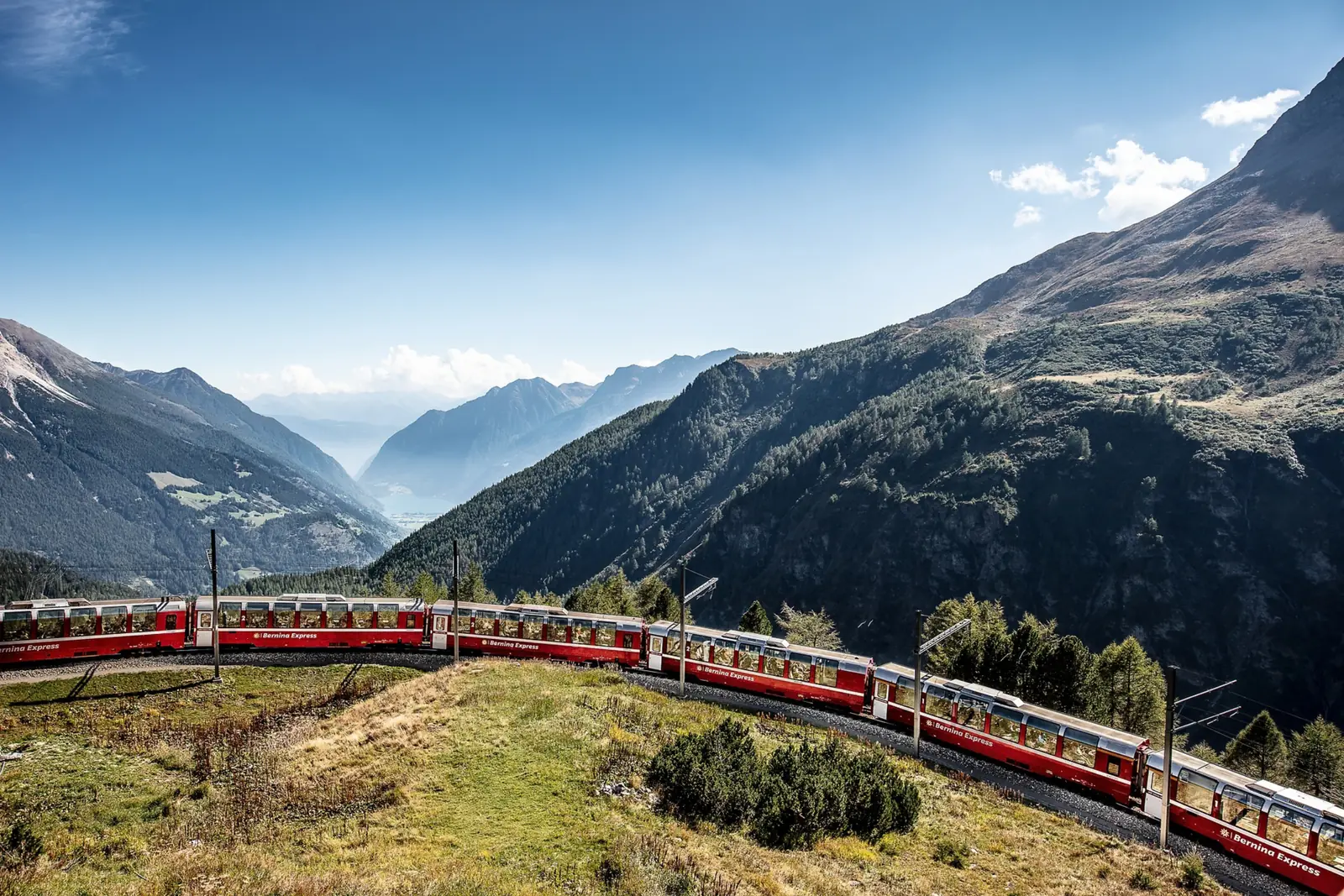 Valposchiavo e Trenino Rosso del Bernina