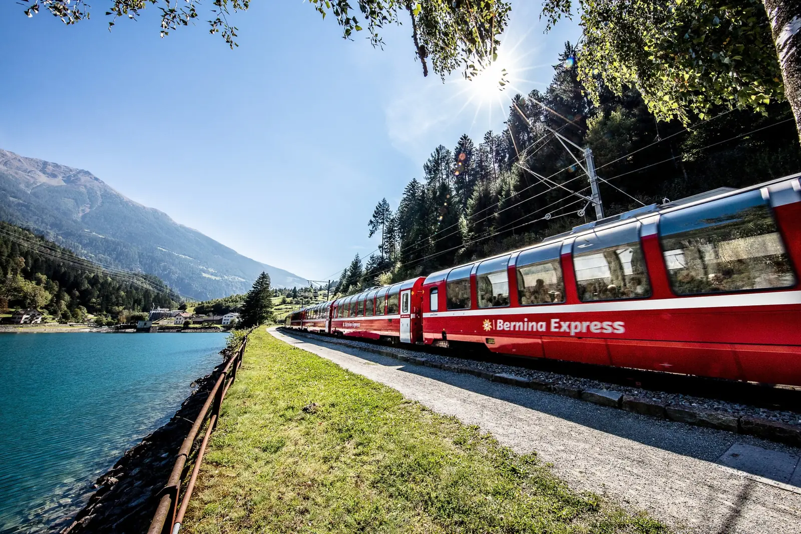 Valposchiavo e Trenino Rosso del Bernina