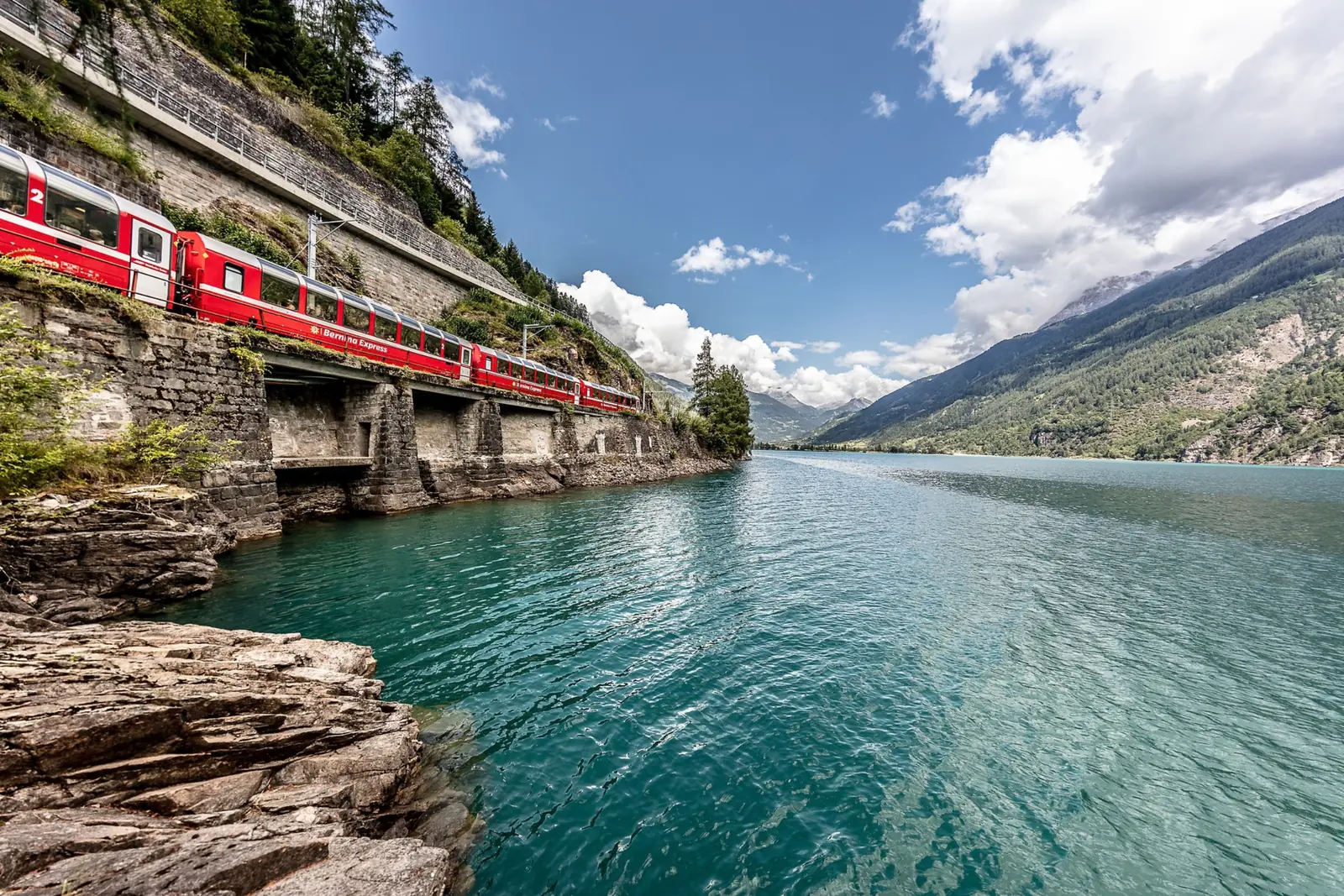 Valposchiavo e Trenino Rosso del Bernina