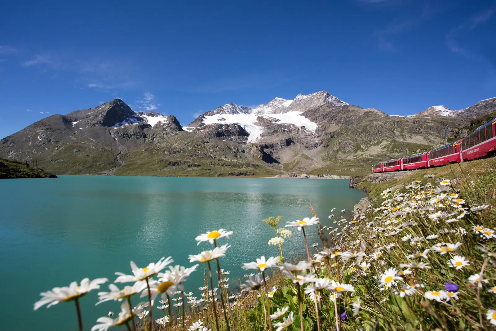 Valposchiavo e Trenino Rosso del Bernina