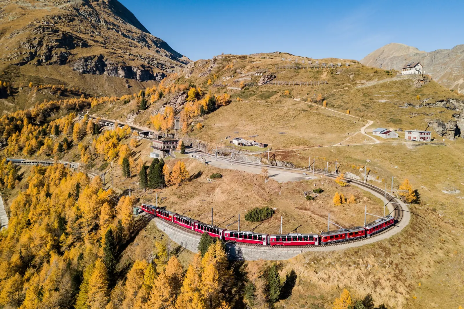 Valposchiavo e Trenino Rosso del Bernina